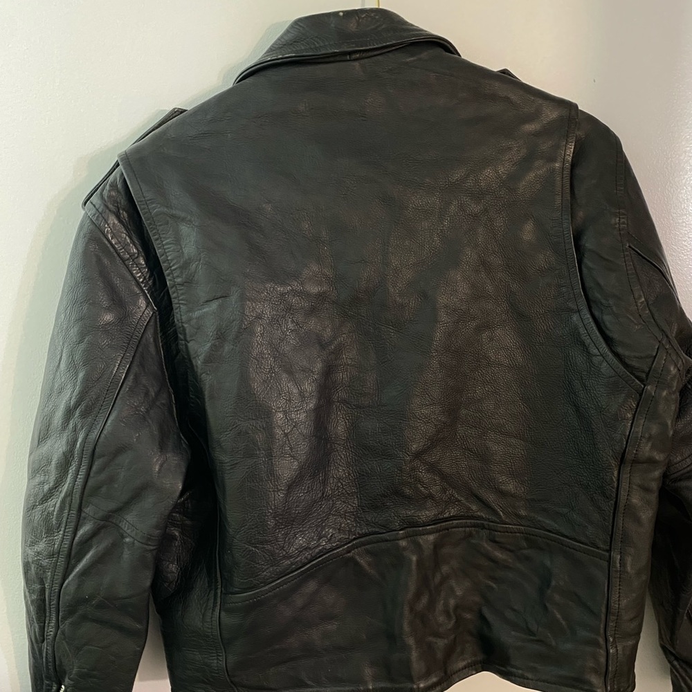 Leather jacket - Picture 5 of 7